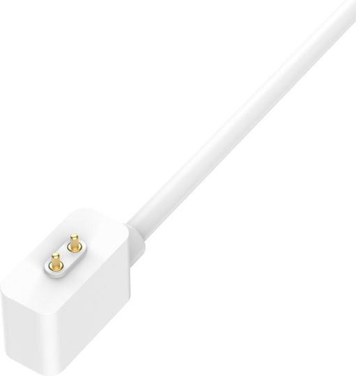 Usb Port Φορτιστής για Xiaomi Redmi 4, Mi Band 8 Pro, Redmi Watch 3, Redmi Watch 3 Lite, Mi Band 8, Redmi Band 2 Λευκός