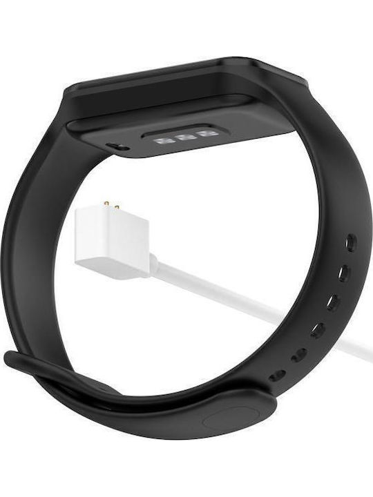 Usb Port Wearable Charger Xiaomi: Redmi 4, Mi Band 8 Pro, Redmi Watch 3, Redmi Watch 3 Lite, Mi Band 8, Redmi Band 2 Blackς