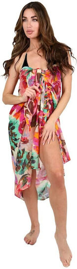 Aquablue Beach Towel Pareo with Fringes 180x100cm.