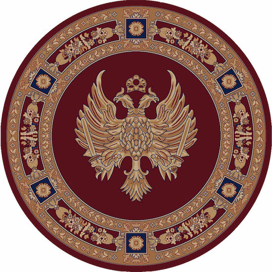 Isexan Orthodoxia Aripi Deschise Covor Bisericesc Red 300x300εκ. 40-3030-1002