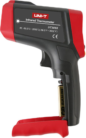 Lech MIE0494 Handheld Thermal Camera for Temperatures from 1°C to 2000°C