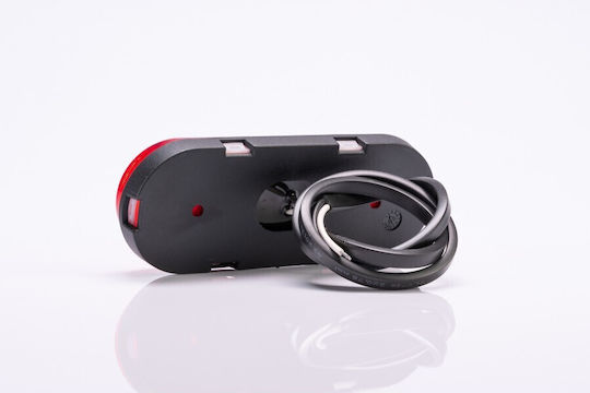 Red Side Position Light Neon 12-24V Led Fristom
