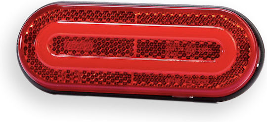 Red Side Position Light Neon 12-24V Led Fristom