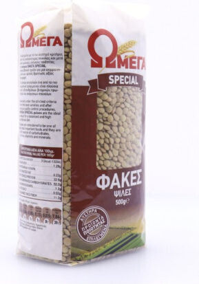 Ωμέγα Φακές Special Ψιλές Χωρίς Γλουτένη 500gr