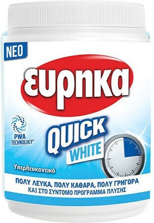 Ευρηκα Λευκαντικό Quick White Σκόνη 400gr