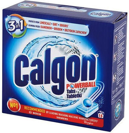 Calgon Wasserenthärter als Tabletten