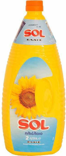 Ελαΐς Ηλιέλαιο Sol 2000ml