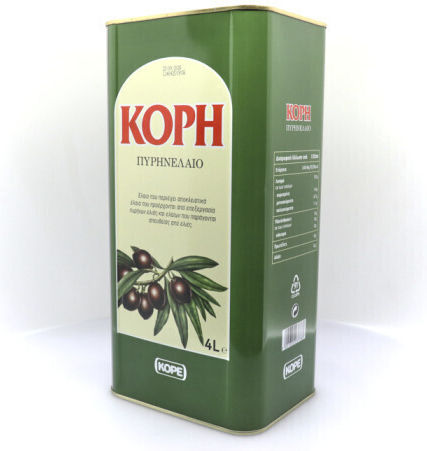 Kore SA Πυρηνέλαιο 4000ml