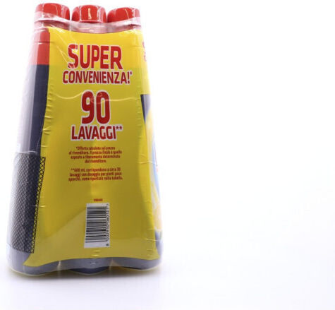 Finish All in One Max Gel Πλυντηρίου Πιάτων με Άρωμα Λεμόνι 3x600ml 90 Μεζούρες