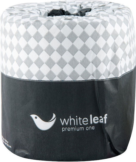 White Leaf Toilet Paper Premium One Embossed 2-ply Wrap 86g 2-51065