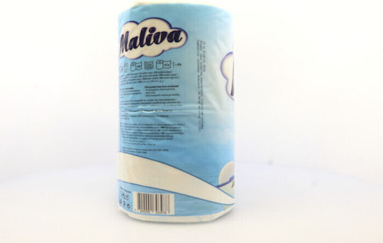 Zebra Maliva Atlantic Toilet Paper 4 Rolls 3 Ply