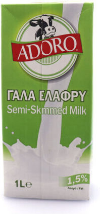 Adoro Long-life 1.5% Fat Dairy Product 1000ml