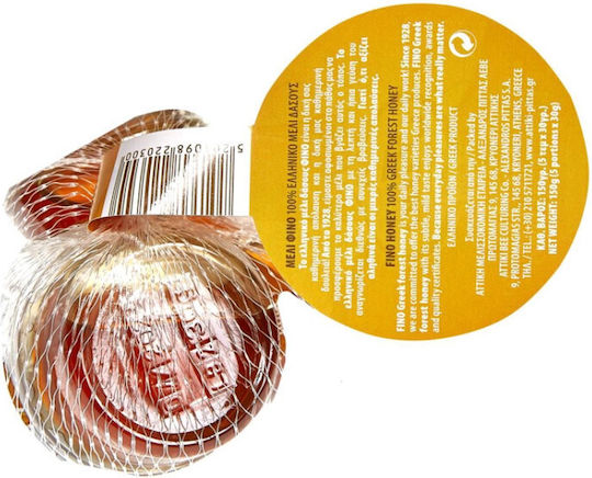 Attiki Μέλι Δάσους Φίνο σε Διχτάκι 30gr 5τμχ