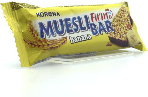 Korona-M Muesli Fit Me Up Cereal Bar With Banana 50gr