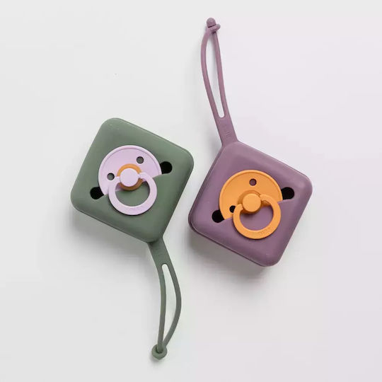Bibs Fall Schnuller aus Silikon Lila