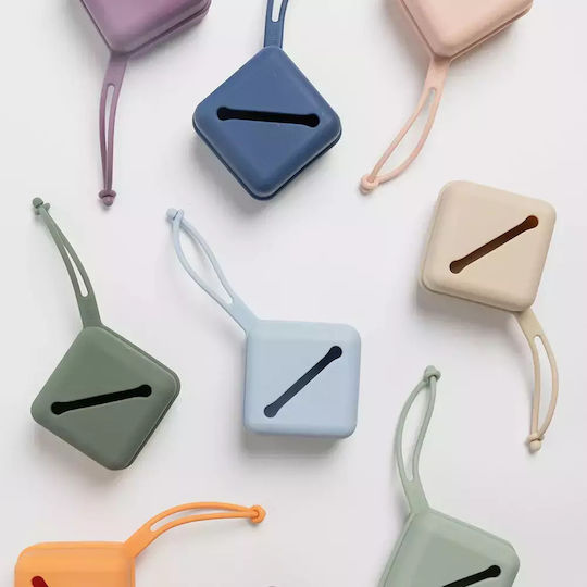 Bibs Fall Schnuller aus Silikon Lila