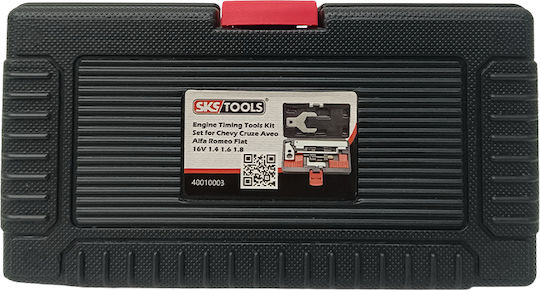 SKS Tools Σετ Εργαλείων για Opel / Chevrolet / Fiat / Alfa Romeo