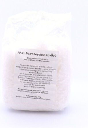 Evergreen Organics Χονδρό Θαλασσινό Αλάτι 1000gr