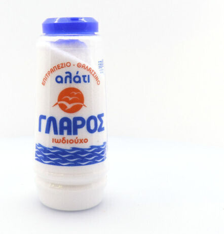 Glaros Coarse Sea Salt 400gr