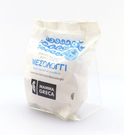 Natura Coarse Coarse Sea Salt 400gr