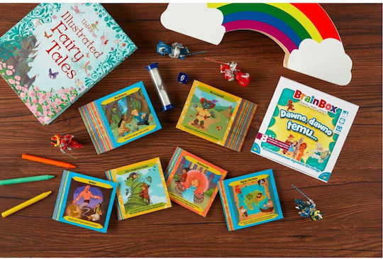 Rebel Once Upon A Time... Educational Game Knowledge