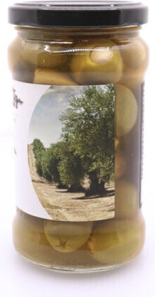 Bretas Stuffed Green Olives Stuffed Almond 314gr
