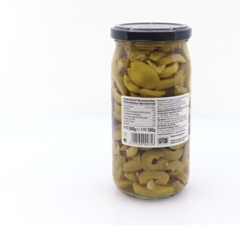 Alea Ελιές Πράσινες Εκπυρηνωμένες σε Ροδέλες 180gr