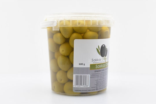 Sakkas Olives Маслини Зелен 600гр