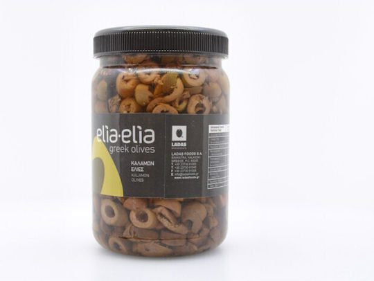 Ladas Pitless Sliced Kalamon Olives 400gr