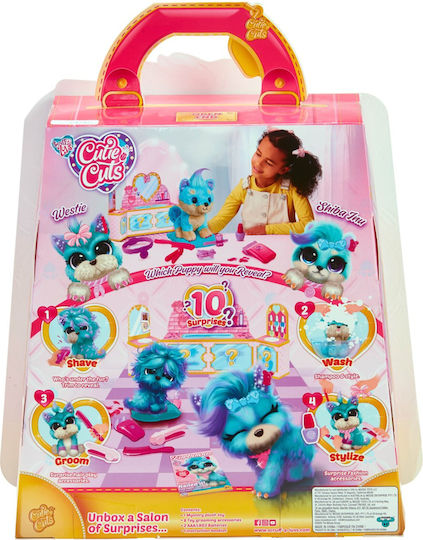 Plush Scruff-a-luvs Cutie Cuts – 12.5 cm