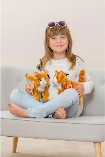 Hermann Teddy Plush Cat 20 cm