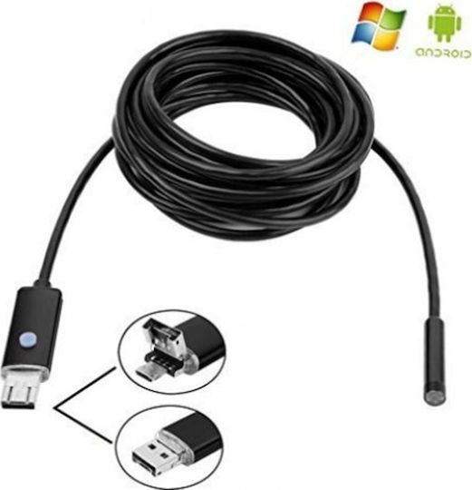 ACP Endoscope Camera Wi-Fi for Mobile with Resolution 640x480 pixels and Cable Length 5m