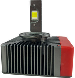 LED Car Lamps D5S 20000 Lumen 40 Watt Canbus 6000K 300% More Intense Brightness 2 Pieces