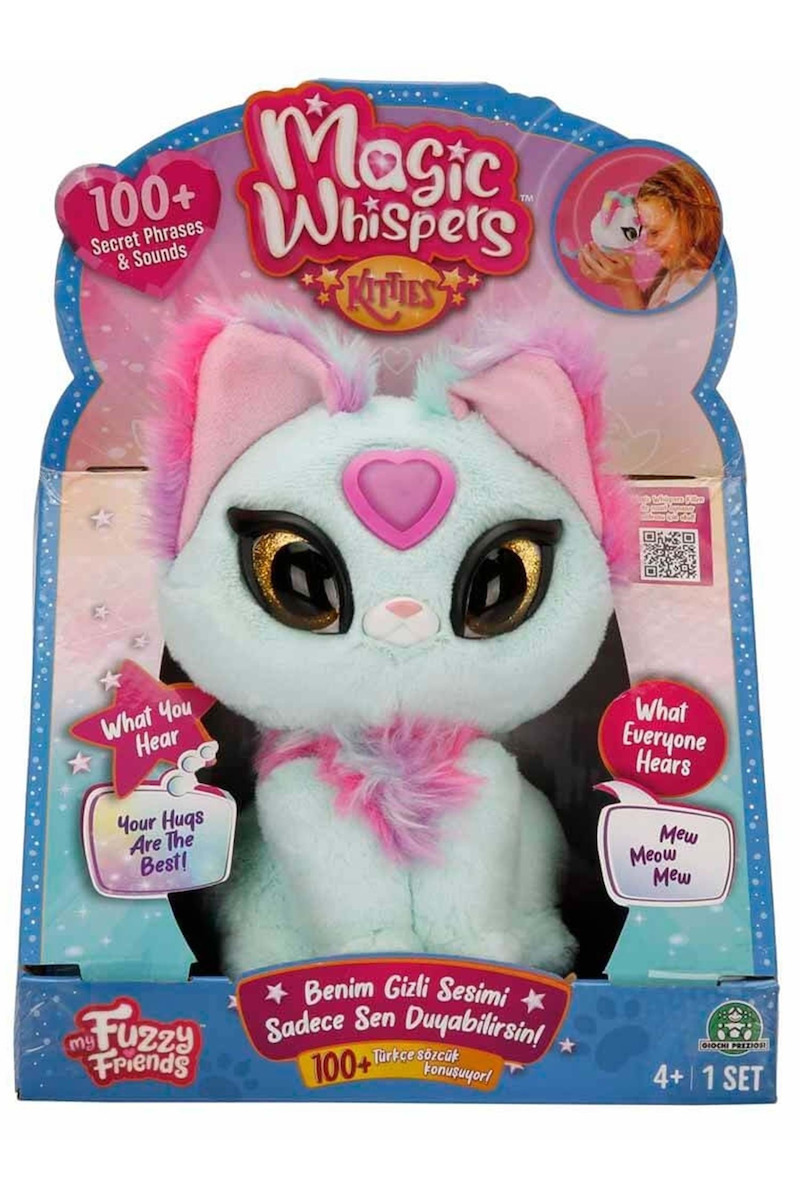 Giochi Preziosi Jucărie de pluș My Fuzzy Friends Magic Whisper