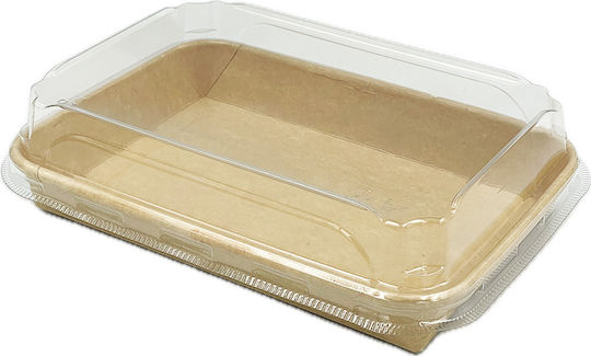Ecocraft Σετ 50 Χάρτινα Κουτιά Kraft 19x13x2.4εκ.