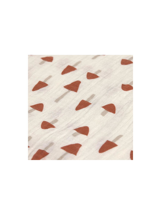 Laessig Πάνα Αγκαλιάς Powder Pink 85x85εκ. 3τμχ