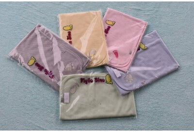 Figlio Bino Swaddle Wrap Sky Blue Blue 80x75cm.
