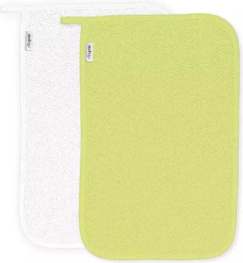 Interbaby Shoulder Burp Cloth 35x23cm 2 Pieces