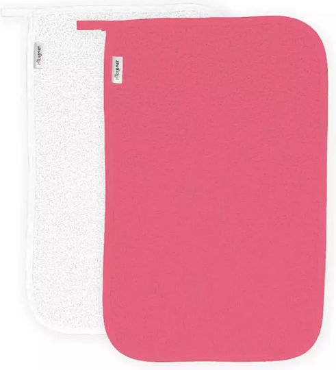 Interbaby Shoulder Burp Cloth 35x23cm 2 Pieces