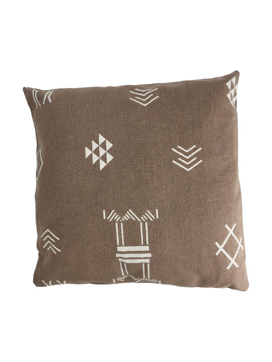 Sofa-Kissen Braun 56x56cm