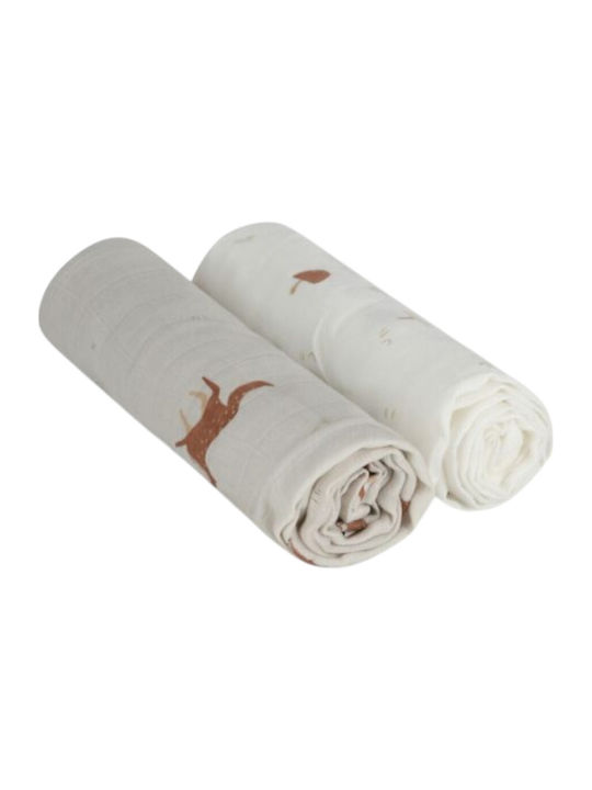 Minene Πάνα Αγκαλιάς 70x70cm 2τμχ Minene Πάνα Αγκαλιάς 70x70cm 2τμχ
