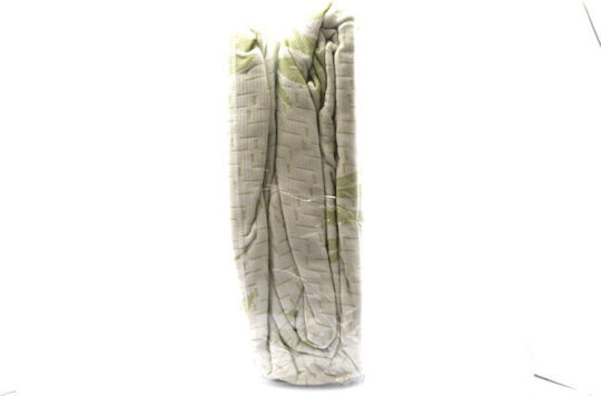 TnS Protective Cover Queen Waterproof with Skirt Green 170x200+30cm