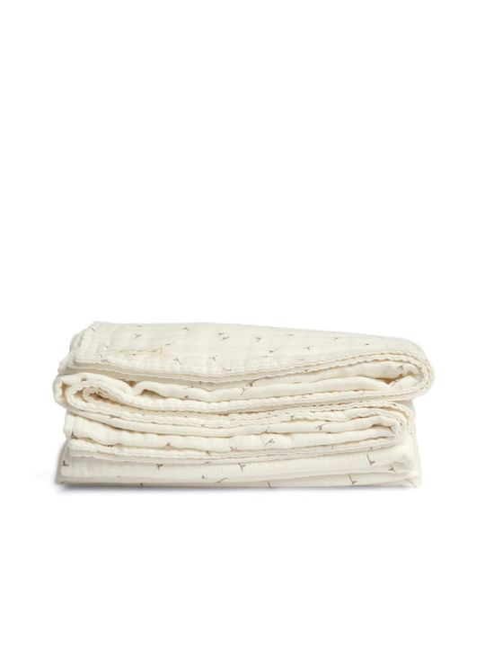 Mamas & Papas Muslin Shoulder Burp Cloth 100x120cm.