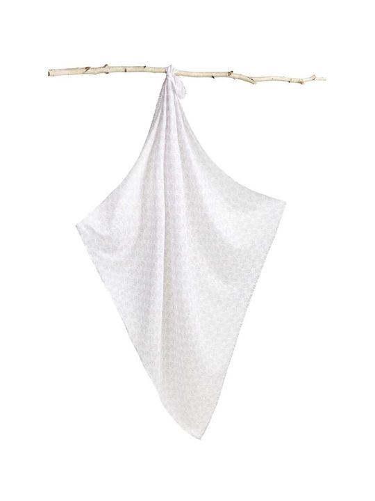 Sensillo Sensillo Pucktücher Rosa 120x120cm 2 Stück