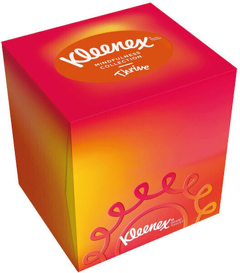 Kleenex Collection Thrive 48 Χαρτομάντηλα 3 Φύλλων (1 Κουτί)