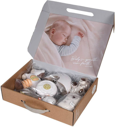 Bebe Stars Baby Gift Set made of Wood 6pcs
