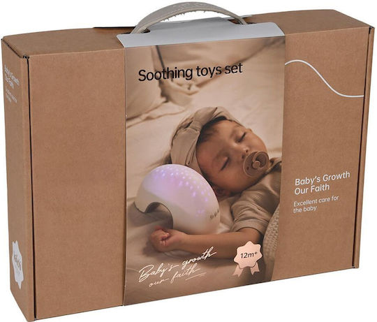 Bebe Stars Baby Gift Set made of Wood 6pcs