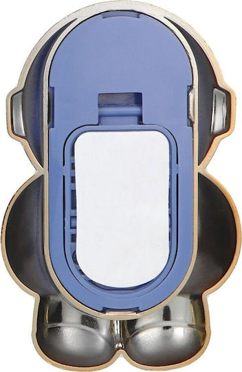 Suport Telefon Astronaut Autoadeziv Albastru Oem