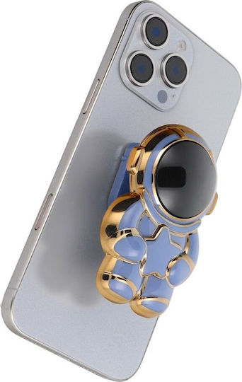 Suport Telefon Astronaut Autoadeziv Albastru Oem