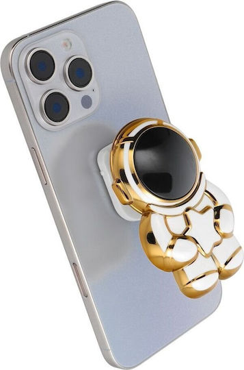 Phone Stand Astronaut Stick-on White Oem